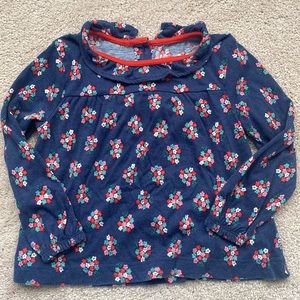 Boden floral blouse size 4-5